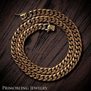 16" Luxury Cuban Link Necklace